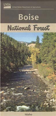 Boise National Forest, Idaho - Wide World Maps & MORE! - Book - Wide World Maps & MORE! - Wide World Maps & MORE!