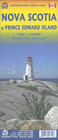 NOVA SCOTIA AND PRINCE EDWARD ISLAND (TRAVEL REFERENC) - Wide World Maps & MORE!