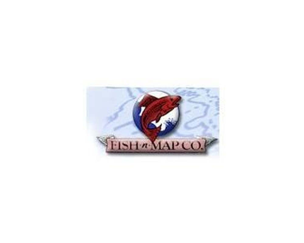 Lake Shasta Ca - Wide World Maps & MORE! - Sports - Fish-N-Map - Wide World Maps & MORE!