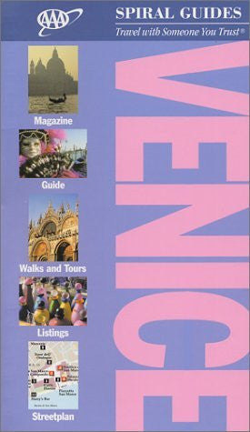 AAA Spiral Guide to Venice: 2002 Edition (AAA Spiral Guides) - Wide World Maps & MORE! - Book - Brand: AAA - Wide World Maps & MORE!