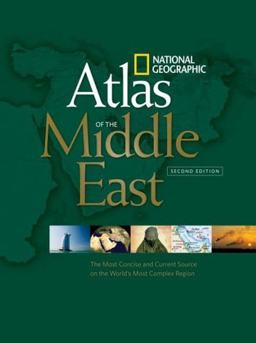 National Geographic Atlas of the Middle East, Second Edition - Wide World Maps & MORE! - Book - Wide World Maps & MORE! - Wide World Maps & MORE!