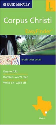 Rand Mcnally Corpus Christi Easyfinder Map (Rand McNally Easyfinder) - Wide World Maps & MORE! - Book - Wide World Maps & MORE! - Wide World Maps & MORE!