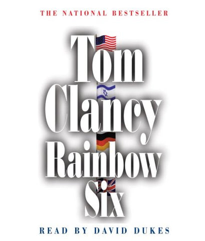 Rainbow Six (Tom Clancy) - Wide World Maps & MORE! - Book - Wide World Maps & MORE! - Wide World Maps & MORE!