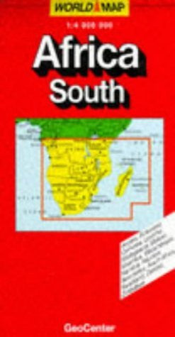 South Africa (World Map) (German Edition) - Wide World Maps & MORE! - Book - Wide World Maps & MORE! - Wide World Maps & MORE!