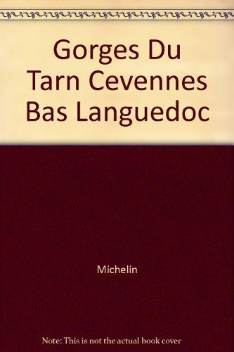 Gorges Du Tarn Cevennes Bas Languedoc - Wide World Maps & MORE! - Book - Wide World Maps & MORE! - Wide World Maps & MORE!