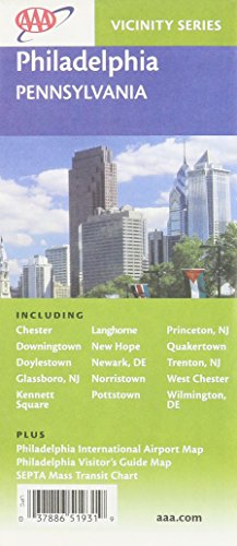 Philadelphia, Pennsylvania: Including Chester, Downingtown, Doylestown, Glassboro NJ ... Plus ... Septa Mass Transit Chart - Wide World Maps & MORE! - Book - Wide World Maps & MORE! - Wide World Maps & MORE!