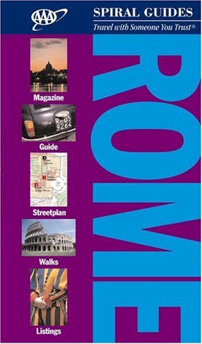 Rome (AAA Spiral Guides) - Wide World Maps & MORE! - Book - Brand: AAA - Wide World Maps & MORE!