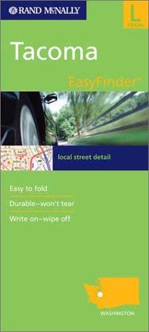 Rand McNally Tacoma Washington Easyfinder - Wide World Maps & MORE! - Book - Wide World Maps & MORE! - Wide World Maps & MORE!