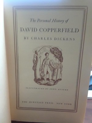 Personal History Of David Copperfield [hardcover] Dickens, Charles And 