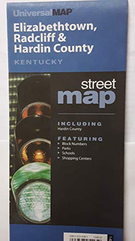 Elizabethtown/Radcliff/ - Wide World Maps & MORE! - Book - Universal Map - Wide World Maps & MORE!