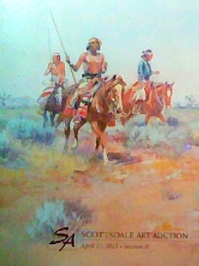 Scottsdale Art Auction (April 11, 2015, Session II) [Paperback] Scottsdale Art Auction - Wide World Maps & MORE!