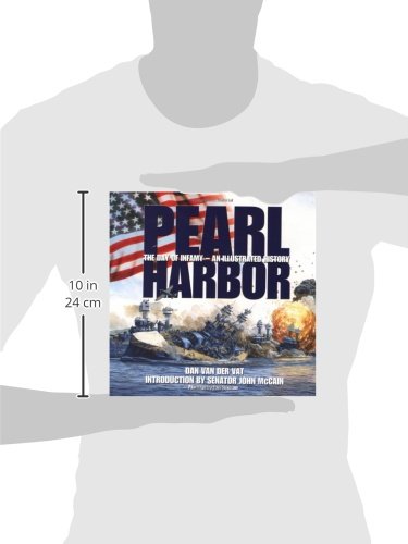 Pearl Harbor An Illustrated History - Wide World Maps & MORE! - Book - Basic Books - Wide World Maps & MORE!