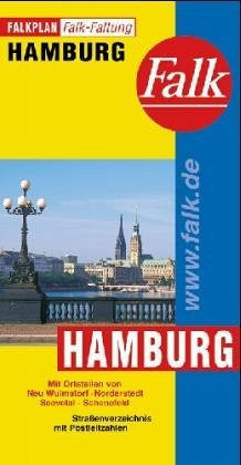 Hamburg City Plan (Falk Plan) (German Edition) - Wide World Maps & MORE! - Book - Wide World Maps & MORE! - Wide World Maps & MORE!