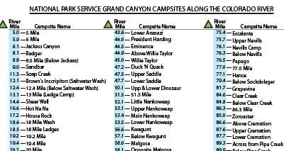 Grand Canyon East Recreation Map - Wide World Maps & MORE!