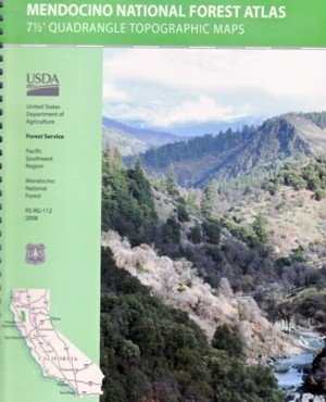 Mendocino National Forest Atlas - Wide World Maps & MORE! - Book - Wide World Maps & MORE! - Wide World Maps & MORE!