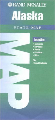 Rand McNally Alaska State Map (State Maps-USA) - Wide World Maps & MORE! - Book - Wide World Maps & MORE! - Wide World Maps & MORE!