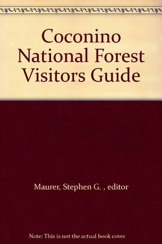 1990 Coconino National Forest Visitors Guide - Wide World Maps & MORE! -  - United States Department of Agriculture - Wide World Maps & MORE!