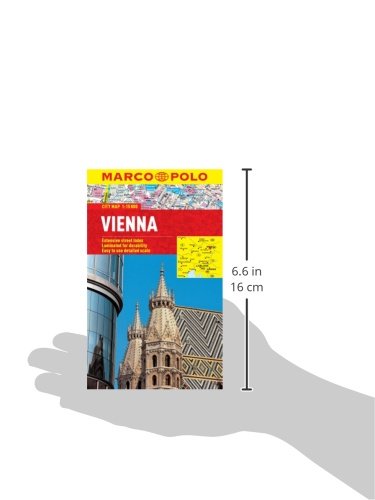 Vienna Marco Polo City Map (Marco Polo City Maps) - Wide World Maps & MORE! - Book - Marco Polo - Wide World Maps & MORE!