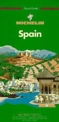 Michelin Green Guide: Spain (2nd ed) - Wide World Maps & MORE! - Book - Brand: Michelin Travel Pubns - Wide World Maps & MORE!