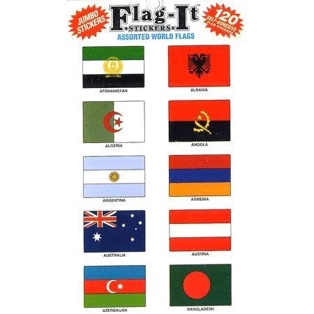 Assorted World Flags - Wide World Maps & MORE! - Automotive Parts and Accessories - Innovative Ideas - Wide World Maps & MORE!