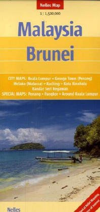 Malaysia - Wide World Maps & MORE! - Book - Wide World Maps & MORE! - Wide World Maps & MORE!