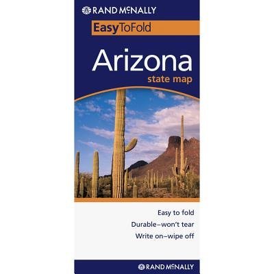 Easy Finder Map Arizona[MAP-EASY FINDER MAP ARIZONA][Folded Map] - Wide World Maps & MORE! - Book - Wide World Maps & MORE! - Wide World Maps & MORE!