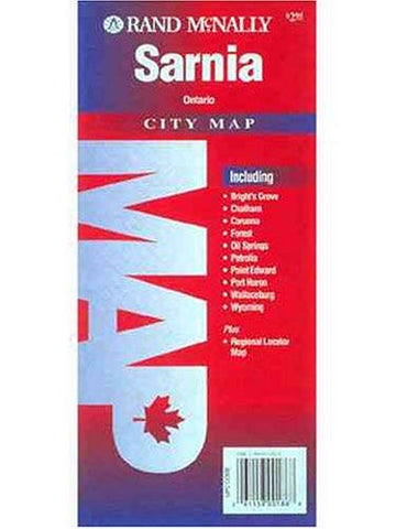 Sarnia, ON (Allmaps) - Wide World Maps & MORE! - Book - Rand McNally - Wide World Maps & MORE!