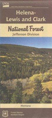 Helena - Lewis & Clark National Forest: Jefferson Division, Montana - Wide World Maps & MORE! - Book - Wide World Maps & MORE! - Wide World Maps & MORE!