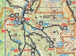 Arizona Hunt Unit 23 Map - Hunting, Fishing, Hiking, Biking, Recreation Map - Wide World Maps & MORE! - Map - Adventure iDiaz Maps - Wide World Maps & MORE!