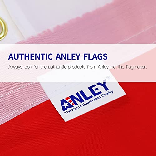 Anley Fly Breeze 3x5 Foot Arizona State Polyester Flag - Vivid Color and Fade Proof - Canvas Header and Double Stitched - Arizona AZ State Flags with Brass Grommets 3 X 5 Ft - Wide World Maps & MORE!