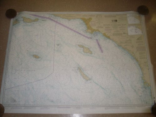 New - NOS Official Navigational Chart of San Diego to Santa Rosa Island - Wide World Maps & MORE! - Book - Wide World Maps & MORE! - Wide World Maps & MORE!