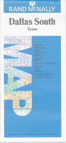 Dallas street map - Wide World Maps & MORE! - Book - Wide World Maps & MORE! - Wide World Maps & MORE!