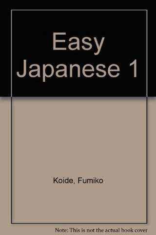 Easy Japanese 1 - Wide World Maps & MORE! - Book - Wide World Maps & MORE! - Wide World Maps & MORE!