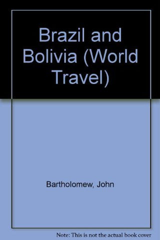 Brazil and Bolivia (Bartholomew Maps) - Wide World Maps & MORE! - Book - Wide World Maps & MORE! - Wide World Maps & MORE!