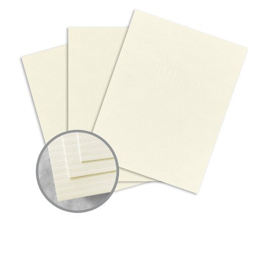 CLASSIC COLUMNS Classic Natural White Paper - 8 1/2 x 11 in 24 lb Writing Embossed Watermarked 500 per Ream - Wide World Maps & MORE! - Office Product - Neenah - Wide World Maps & MORE!