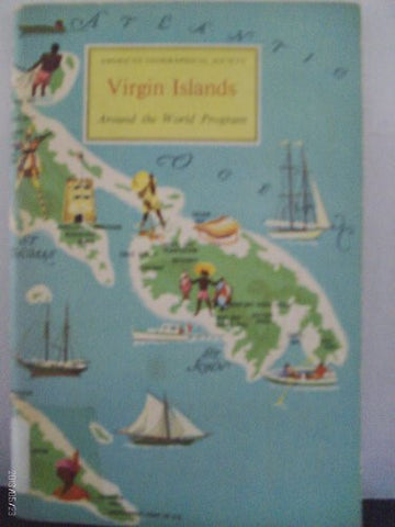 The Virgin Islands, (Around the world program) - Wide World Maps & MORE! - Book - Wide World Maps & MORE! - Wide World Maps & MORE!