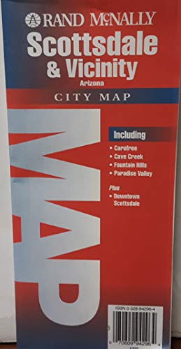 Scottsdale and Vicinity (City Maps-USA) - Wide World Maps & MORE! - Book - Wide World Maps & MORE! - Wide World Maps & MORE!