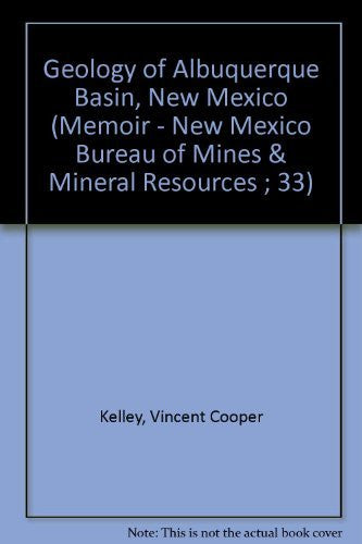 Geology of Albuquerque Basin, New Mexico (Memoir - New Mexico Bureau of Mines & Mineral Resources ; 33) - Wide World Maps & MORE! - Book - Wide World Maps & MORE! - Wide World Maps & MORE!
