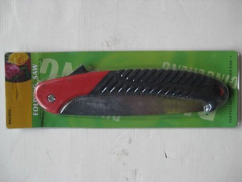 9 Inch Folding Saw, Hard-Chromed Blade Made Of High Quality Steel, Pull-Stroke Action - Wide World Maps & MORE! - Home - Unknown - Wide World Maps & MORE!