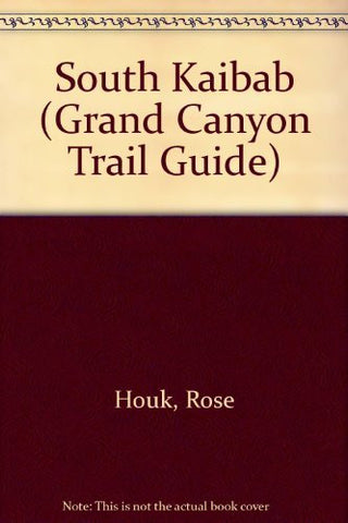 South Kaibab (Grand Canyon Trail Guide) - Wide World Maps & MORE! - Book - Wide World Maps & MORE! - Wide World Maps & MORE!