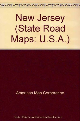 New Jersey: State Map (Travel Vision) - Wide World Maps & MORE! - Book - Wide World Maps & MORE! - Wide World Maps & MORE!