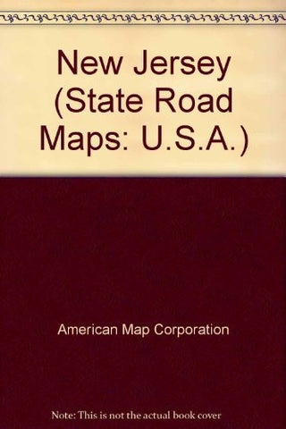 New Jersey: State Map (Travel Vision) - Wide World Maps & MORE! - Book - Wide World Maps & MORE! - Wide World Maps & MORE!