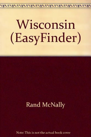 Rand McNally Wisconsin Easyfinder Map - Wide World Maps & MORE! - Book - Wide World Maps & MORE! - Wide World Maps & MORE!