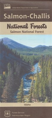 Salmon-Challis National Forest - Salmon National Forest Map - Wide World Maps & MORE! - Book - Wide World Maps & MORE! - Wide World Maps & MORE!