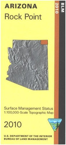 Map: Rock Point - Wide World Maps & MORE!