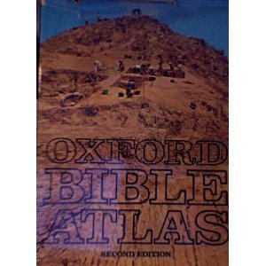 Oxford Bible atlas - Wide World Maps & MORE! - Book - Wide World Maps & MORE! - Wide World Maps & MORE!