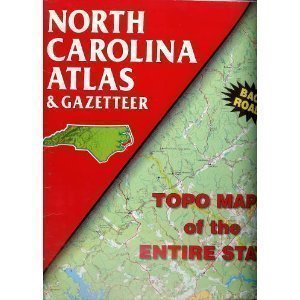 North Carolina Atlas & Gazetteer (State Atlas & Gazetteer) - Wide World Maps & MORE! - Map - DeLorme - Wide World Maps & MORE!