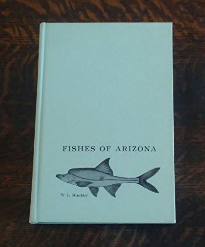 Fishes of Arizona, - Wide World Maps & MORE! - Book - Wide World Maps & MORE! - Wide World Maps & MORE!