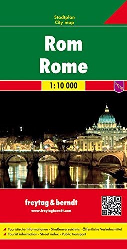 Rome - Wide World Maps & MORE! - Book - Freytag & Berndt - Wide World Maps & MORE!