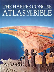 The Harper Concise Atlas of the Bible - Wide World Maps & MORE! - Book - Wide World Maps & MORE! - Wide World Maps & MORE!